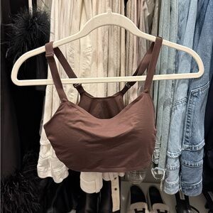 Nike Brown Sports Bra